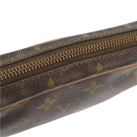 LOUIS VUITTON MARLY DRAGONNE GM CLUCTH BAG PURSE MONOGRAM M51825 TH8901 112761 - Picture 5 of 15